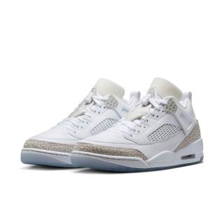 【NIKE 耐吉】休閒鞋 男鞋 運動鞋 喬丹 JORDAN SPIZIKE LOW 米白 FQ1759-103
