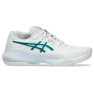 【asics 亞瑟士】GEL-RESOLUTION X 女款 溫網 網球鞋 匹克球(1042A279-103)