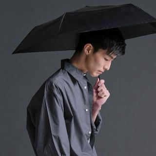 【Wpc.】官方直營go-koh極致輕量50cm傘面中性手動遮光降溫傘-黑(輕量/抗UV/遮光/降溫/防撥水/晴雨兩用)