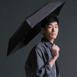 【Wpc.】官方直營go-koh極致輕量55cm傘面中性手動遮光降溫傘-黑(輕量/抗UV/遮光/降溫/防撥水/晴雨兩用)