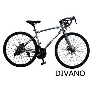 【DIVANO】R126 日本21速彎把高碳鋼碟煞鋼管公路車