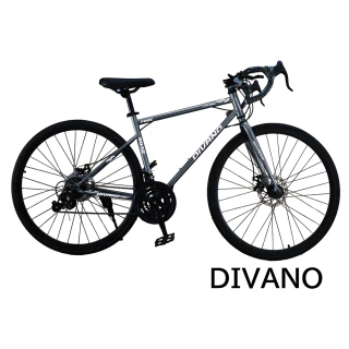 【DIVANO】R126 日本21速彎把高碳鋼碟煞鋼管公路車