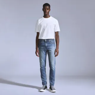 【LEVIS】BLUETAB™ 512™ 男款 日本製 低腰合身錐形丹寧牛仔褲 人氣新品 A5877-0007
