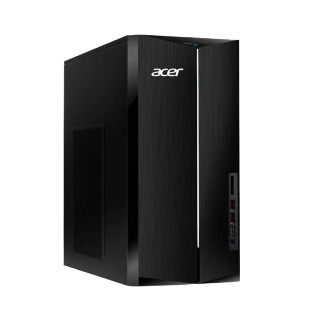 【Acer 宏碁】U5十核獨顯RTX家用電腦(Aspire TC-1860/U5-225/32G/2TB+2TB SSD/RTX5060-8G/500W/W11)