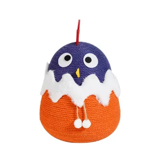 【喵仙兒】胖胖雞麻繩抓柱(貓抓板 貓玩具)