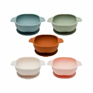 【Loulou lollipop】可愛動物矽膠吸盤碗(多款可選)