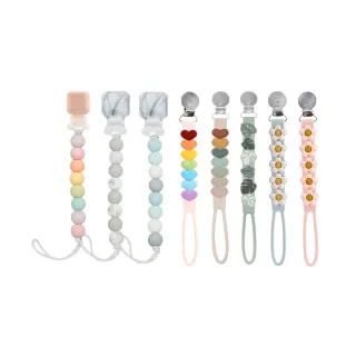 【Loulou lollipop】多功能奶嘴鍊夾(多款任選)