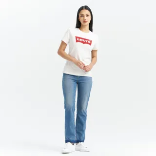 【LEVIS】724™ 女款 高腰牛仔褲 直筒牛仔褲 Performance Cool 涼感牛仔褲 涼感寬褲 熱賣單品 18883-0389