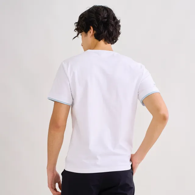 【LE COQ SPORTIF 公雞】短袖T恤 男款-3色-LWV21303