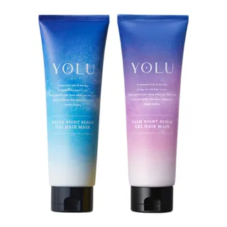 【YOLU 官方直營】寧靜/舒緩修護護髮膜145g