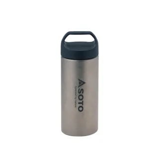 【SOTO】日本SOTO 超輕量鈦製真空保溫杯200ml ST-TN20(運動登山保溫瓶 雙層鈦水壺 露營杯具)