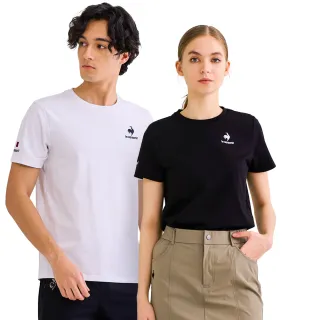 【LE COQ SPORTIF 公雞】短袖T恤 男女款-4色-LWV23101