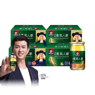 【QUAKER 桂格】無糖養氣人參 60mlx36入x4盒(共144入)