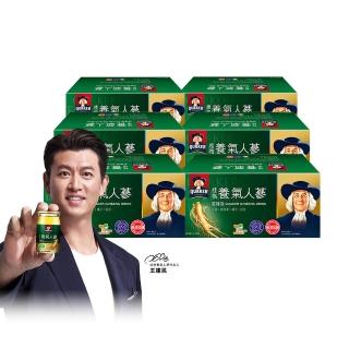 【QUAKER 桂格】無糖養氣人參60ml×36入x6盒(共216入)