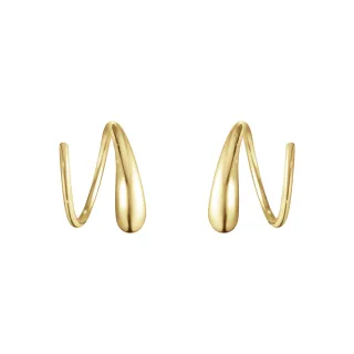 【Georg Jensen 官方旗艦店】MERCY 18K黃金耳環(K金 耳環)