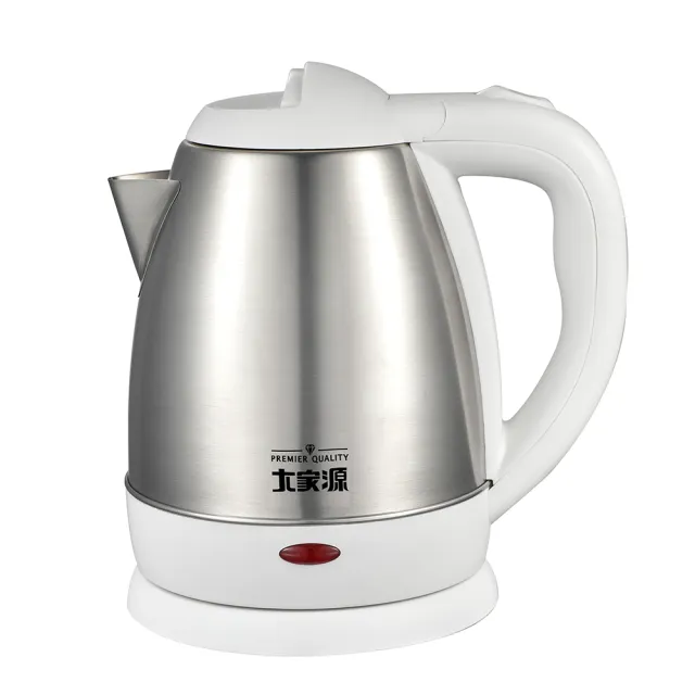 大家源】304不鏽鋼快煮壺1.2L白色(TCY-261202) - momo購物網- 好評推薦