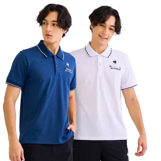 【LE COQ SPORTIF 公雞】吸濕排汗短袖POLO衫 男款-3色-LWV21349