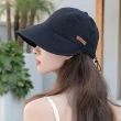 【I.Dear】韓國網紅同款趙露思春夏薄款復古休閒寬簷鴨舌帽(3款/棒球帽 遮陽帽 高爾夫球帽 空頂帽 遮陽帽女)