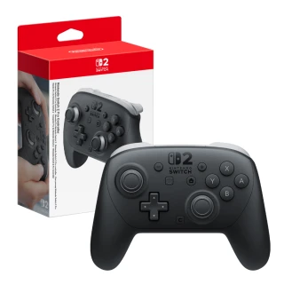 【Nintendo 任天堂】NS2 Switch 2 黑灰色 Pro 控制器 手把(台灣公司貨)