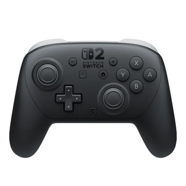 【Nintendo 任天堂】NS2 Switch 2 黑灰色 Pro 控制器 手把(台灣公司貨)