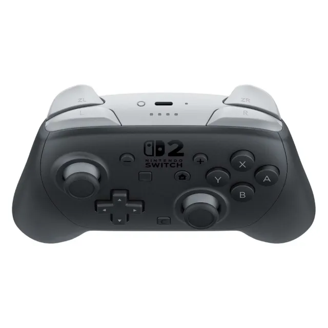 【Nintendo 任天堂】NS2 Switch 2 黑灰色 Pro 控制器 手把(台灣公司貨)