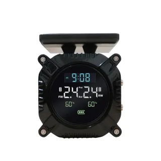 【LOOKING 錄得清】MS-7 太陽能胎壓偵測器顏色隨機出貨(胎外式)