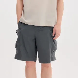 【Discovery Expedition】男版工裝褲 休閒短褲(DMSP7E053-GRD)