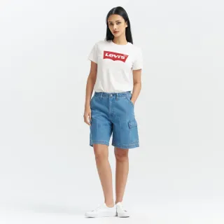 【LEVIS】女款 牛仔褲 牛仔短褲 熱賣單品 001VA-0005