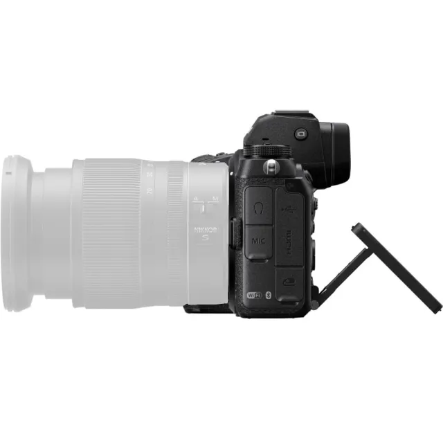 【Nikon 尼康】Z7II Z7M2 KIT 附 Z 24-70mm F4S(公司貨 全片幅無反微單眼相機 直播 Z72)