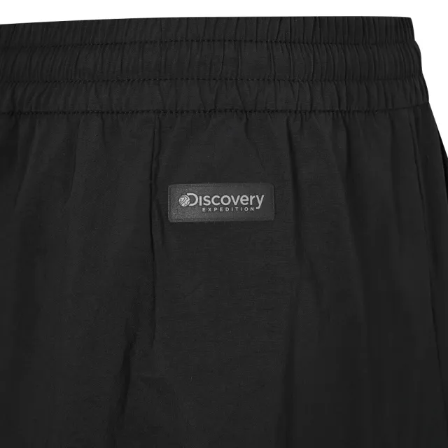 【Discovery Expedition】女版 抽繩工裝長裙 降落傘裙(DWTP9A053-BKS)