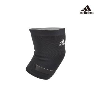 【adidas 愛迪達】膝關節用氣墊彈性護套 護膝(S-XL)