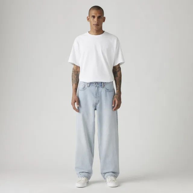 【LEVIS】578™ Baggy 男款中腰寬鬆牛仔褲 人氣新品 A4750-0024