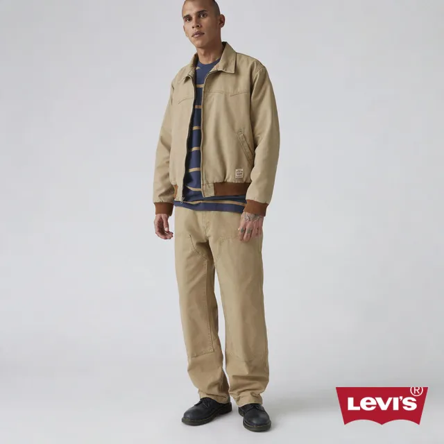 【LEVIS】Workwear工裝系列 568™ 男款中腰寬鬆牛仔褲 熱賣單品 A7367-0010