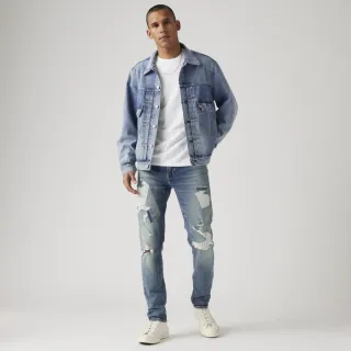 【LEVIS】512™ 男款低腰合身錐形牛仔褲 人氣新品 28833-1421