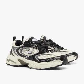 【LACOSTE】STORM 96 女鞋 休閒鞋 運動鞋 經典復古 Y2K 530 黑色(49SFA0024_2G9)