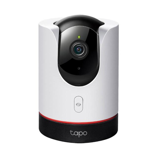 【TP-Link】Tapo C225 真2K 400萬畫素AI全景旋轉WiFi無線網路攝影機/監視器 IP CAM(全彩夜視/哭聲偵測)