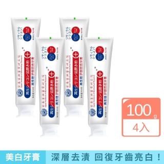 【iBloom】日本生物醫學研究院再生矽護齦固齒牙膏100g-4入組(配合正確刷牙習慣 清新口感 強化琺瑯質)