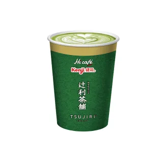【萊爾富】Hi Cafe 冰/熱抹茶歐蕾 中杯(好禮即享券)
