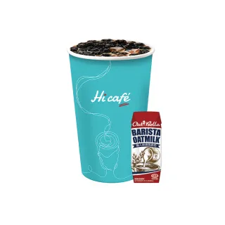 【萊爾富】momo獨家 Hi Cafe 冰黑糖珍珠燕麥奶 大杯(好禮即享券)