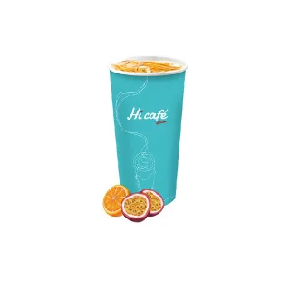 【萊爾富】momo獨家 Hi Cafe 柳橙百香椰果冰茶 特大杯(好禮即享券)