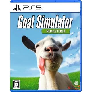 【SONY 索尼】預購8/7上市★PS5 模擬山羊 重製版(中文版-日版封面)