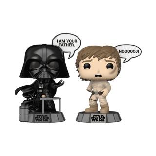 【FUNKO】POP Star Wars: Sayings- 達斯維達與路克