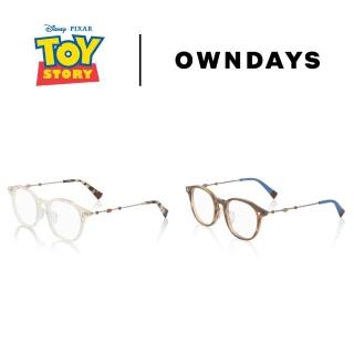 【OWNDAYS】OWNDAYSＸTOY STORY 玩具總動員系列光學鏡框(翠絲、胡迪)