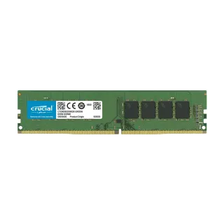 【Crucial 美光】DDR4 3200 8GB 桌上型 記憶體(CT8G4DFS832A)