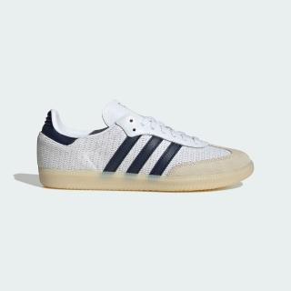【adidas 愛迪達】休閒鞋 男鞋 女鞋 運動鞋 SAMBA OG 黑白 JH5633
