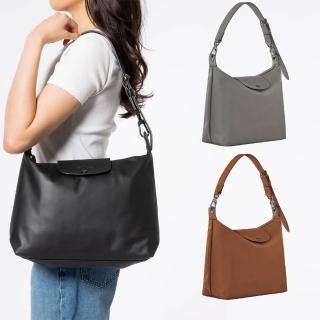 【LONGCHAMP】Le Pliage Xtra M Hobo半月形單肩包(多色)