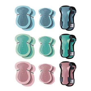 【GLOBBER 哥輪步】官方直營 法國兒童6件護具組-XXS-多色任選(含護肘、護膝、護腕、防護、防摔)