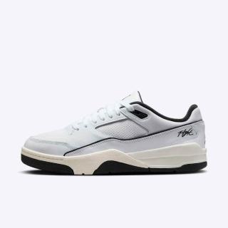 【NIKE 耐吉】Jordan Flight Court 男女 運動休閒鞋 舒適 穿搭 喬丹 白黑(HF3255-100)