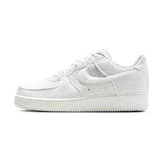 【NIKE 耐吉】Air Force 1 Low Canvas 男鞋 白色 氣墊 帆布 AF1 運動 休閒鞋 HV1204-100