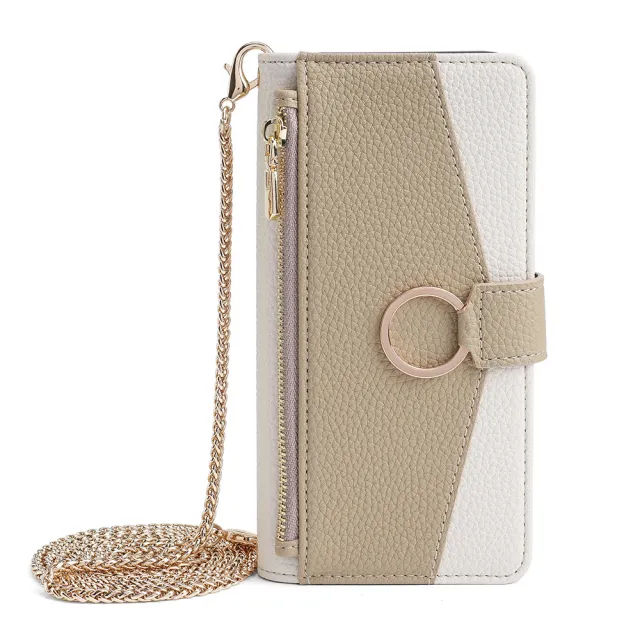 【ACE_CASE】Sony Xperia 1 VII 五金圈翻蓋斜背多功能插卡拉鏈錢夾防摔殼手機殼保護套